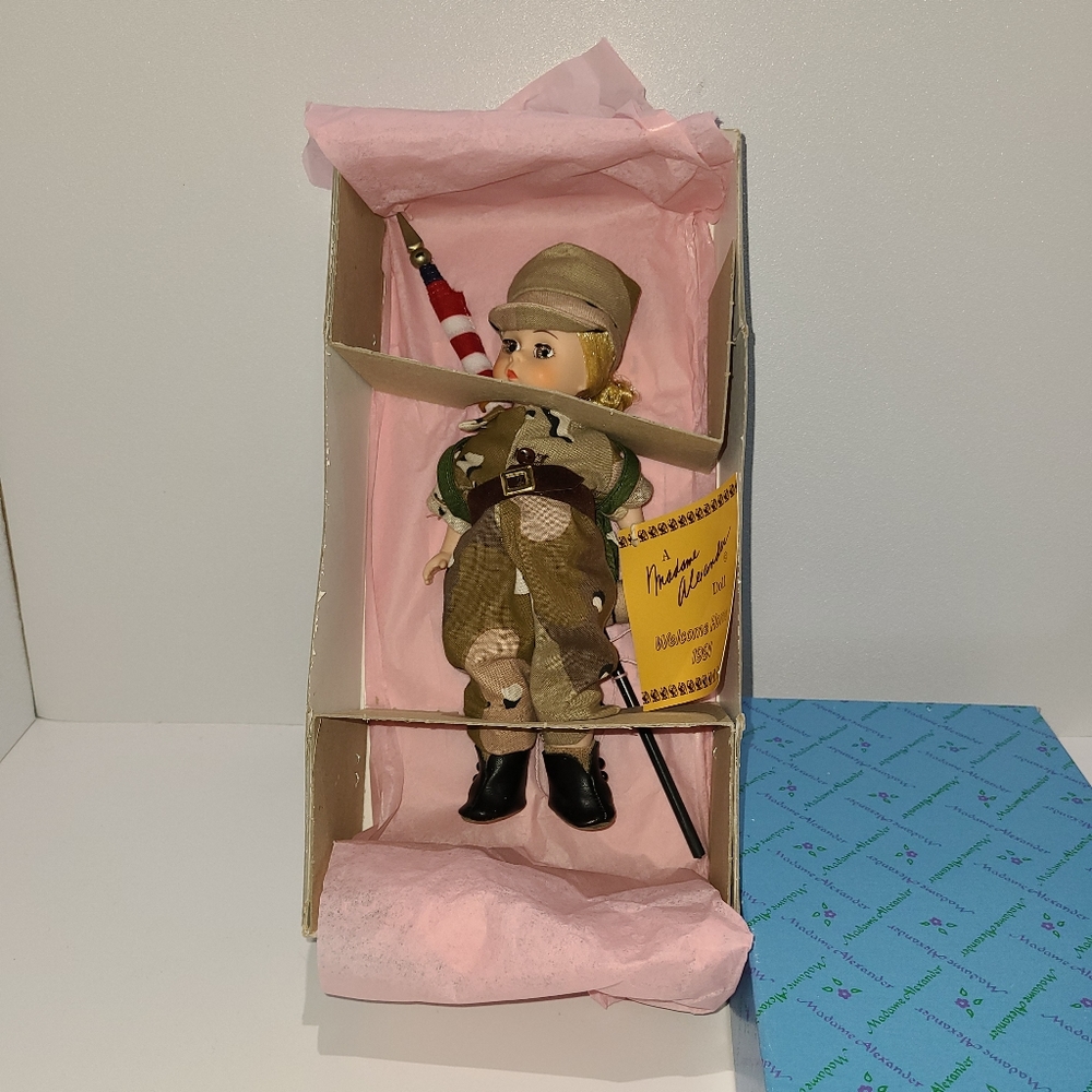 Madame Alexander doll Welcome Home